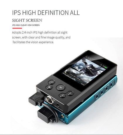 xDuoo X10T II Digital Audio Player (DAP) – Apos Audio