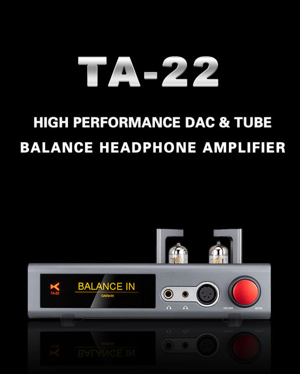 xDuoo TA-22 DAC/Tube Amp – Apos