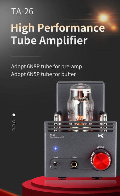 xDuoo TA-26 Tube Amplifier – Apos Audio