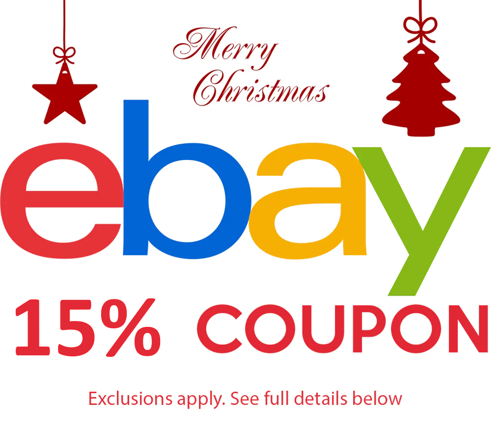 NEW 15% eBay Coupon Code! Use Code NOW15 – Rails of Sheffield