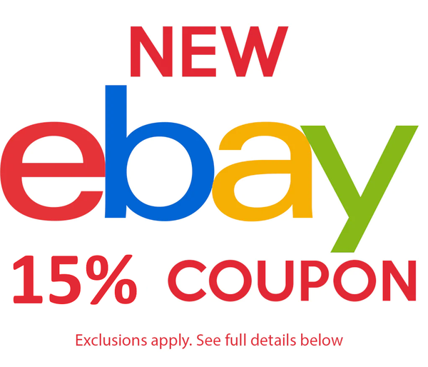 😲 New 15% OFF eBay Coupon! Use Code APRIL15 – Rails of Sheffield