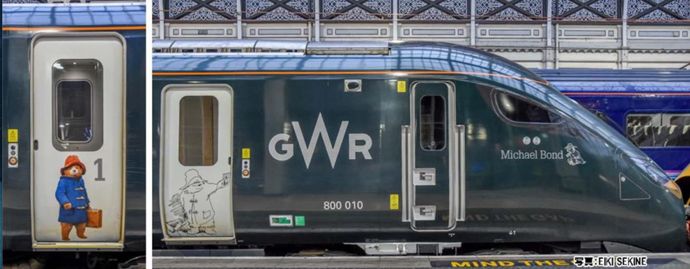 N Gauge Paddington Bear GWR Class 800 – Rails of Sheffield
