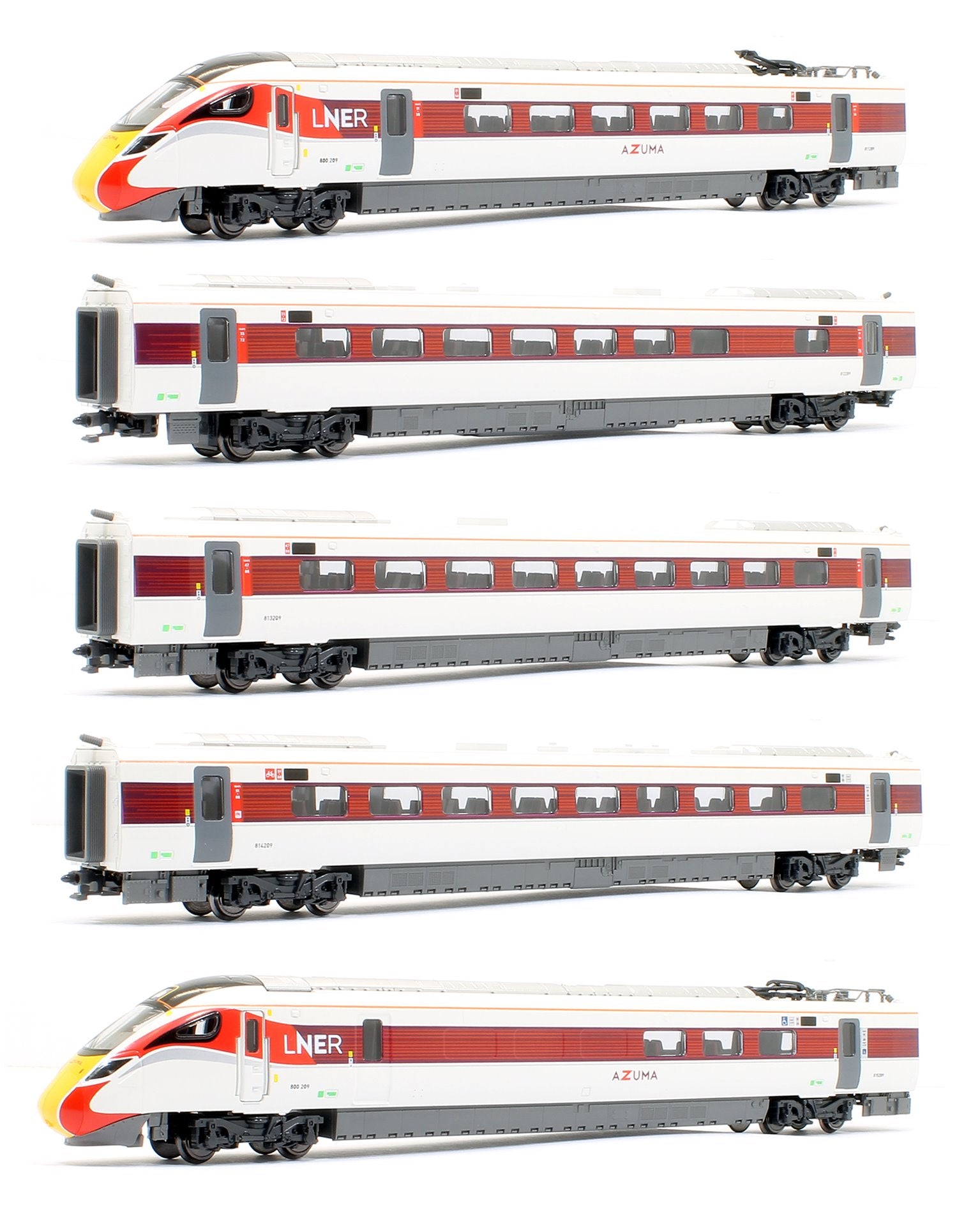 hornby azuma train set