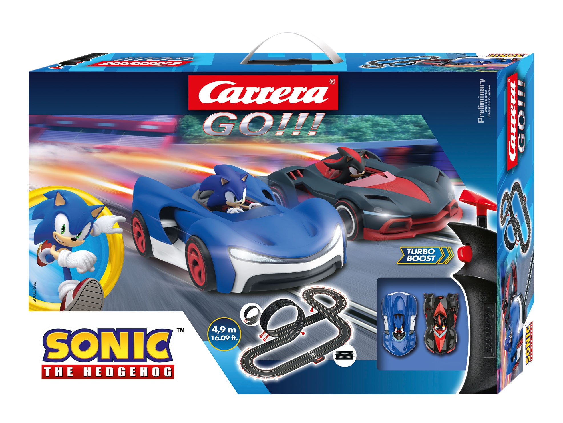 Carrera GO!!! Sonic The Hedgehog Slot Racing Set () – Rails of Sheffield