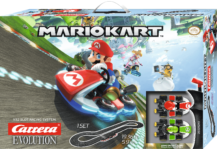 Mario Kart 8 1:32 Slot Car Racing Set – Rails of Sheffield