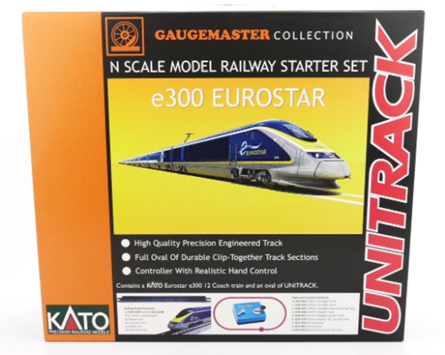 eurostar train set