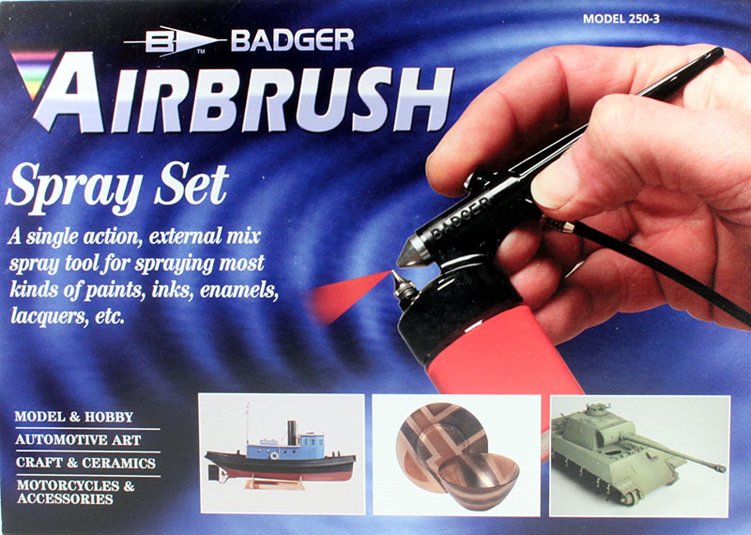 BA200 Badger Airbrush Cleaner 200ml