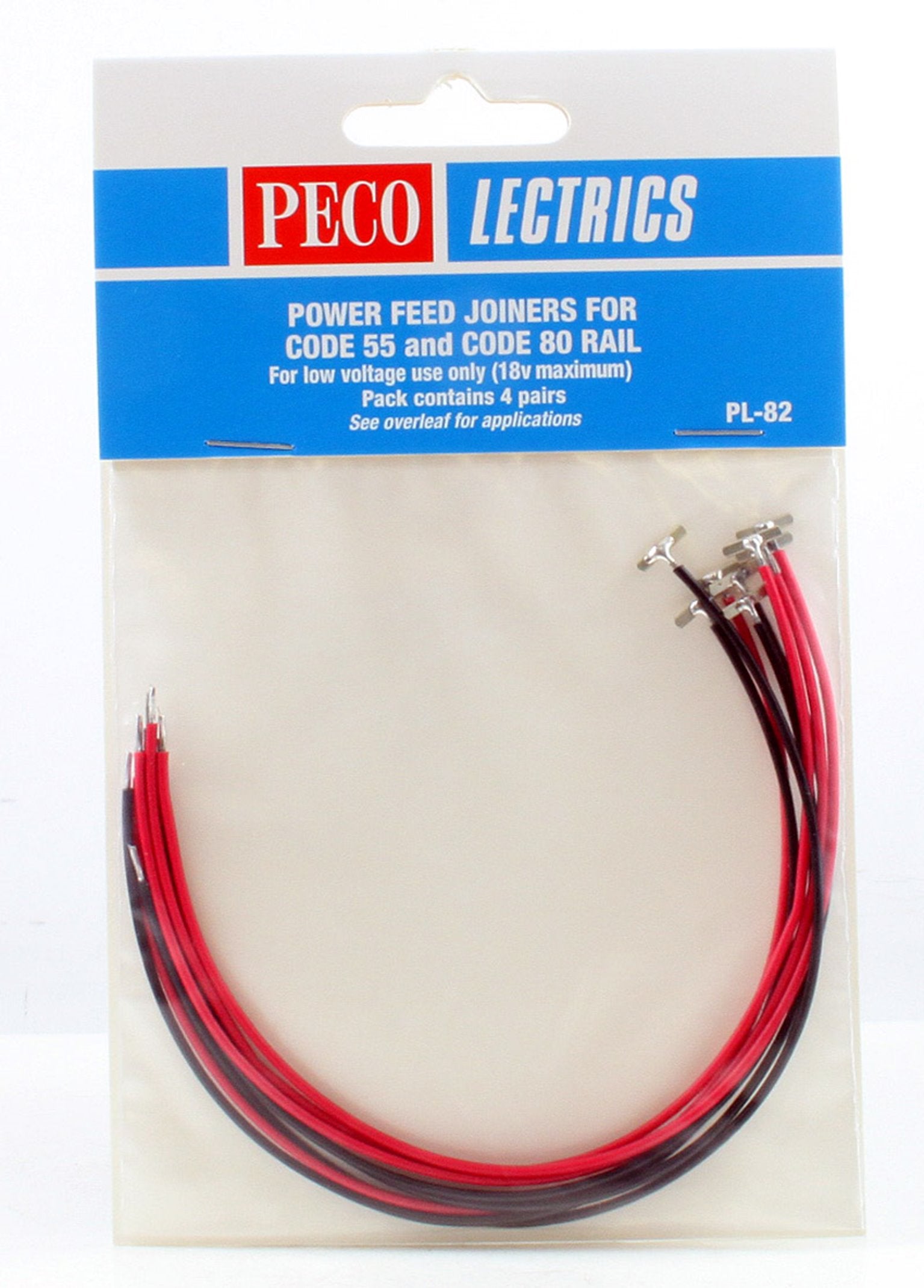 Peco SL310 voie N 24 connecteurs de rail pour profils Code 80 et profils  Code 55