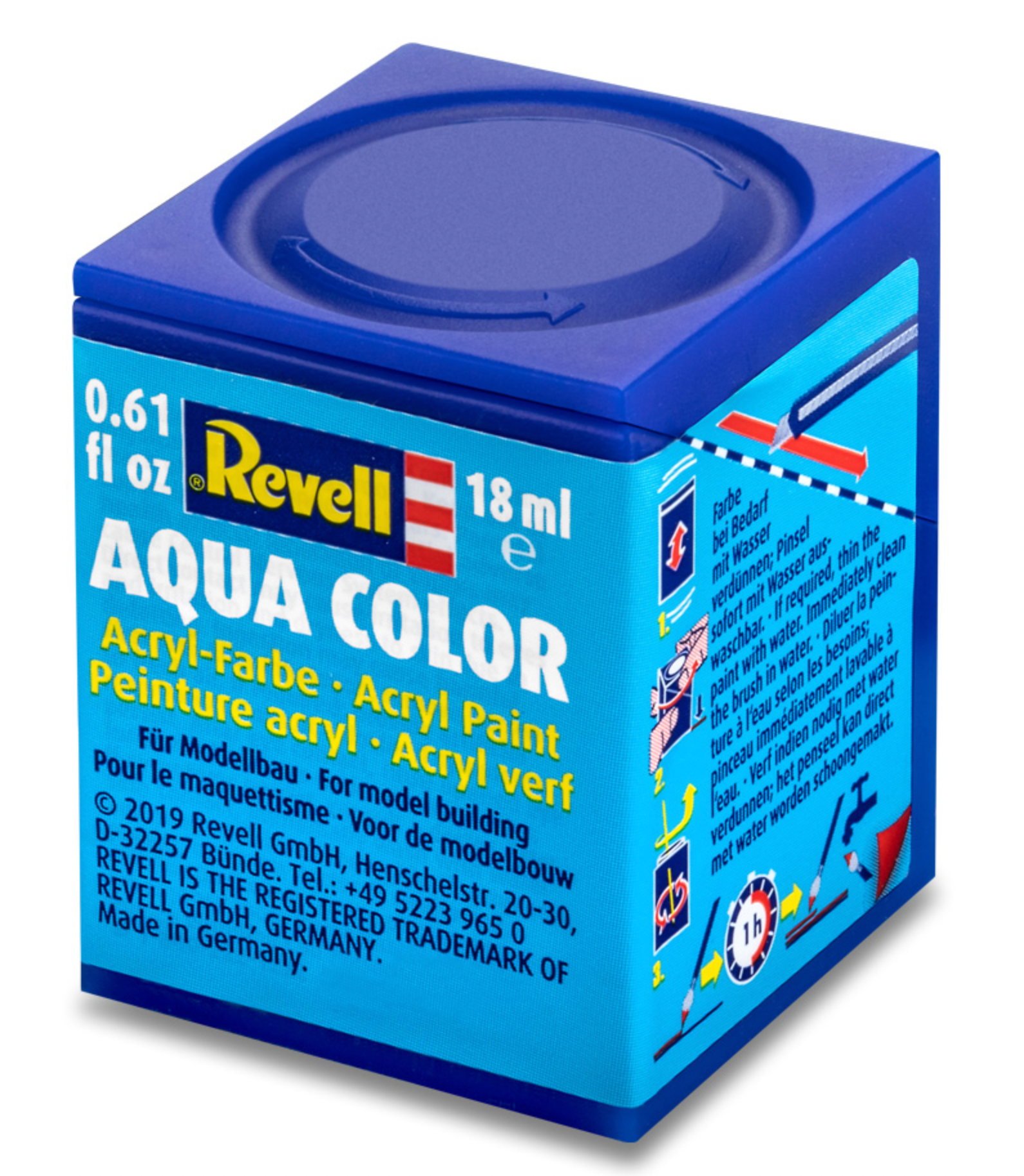 verraden Diplomaat Romanschrijver Aqua Color Revell Aqua Colour 18ml Paint Pots – Rails of Sheffield
