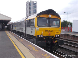 Class 66 794 'Steve Hannam' Railfreight Petroleum Diesel Locomotive
