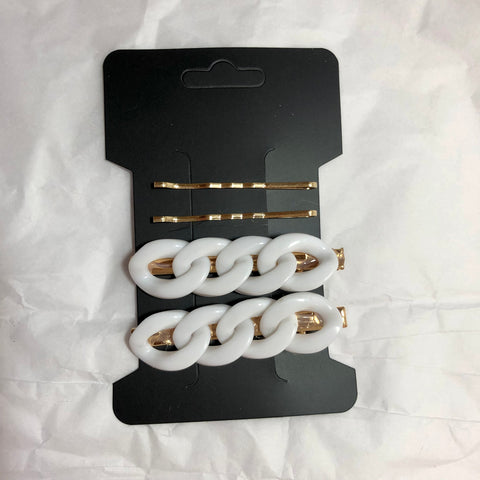 2 Piar Chain Clips