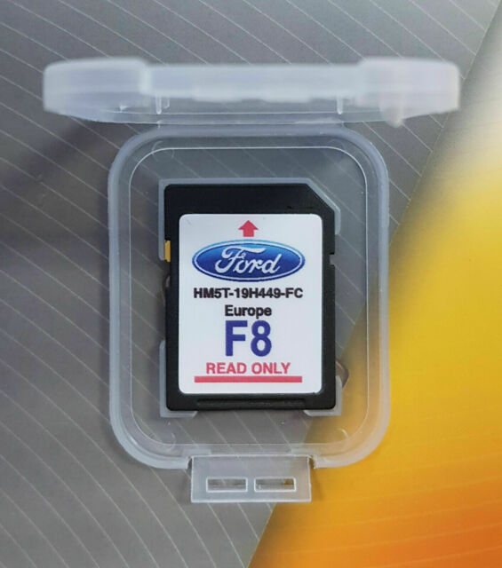 Ford F8 Sync2 2020 Navigation Map Update SD Card - HM5T ...