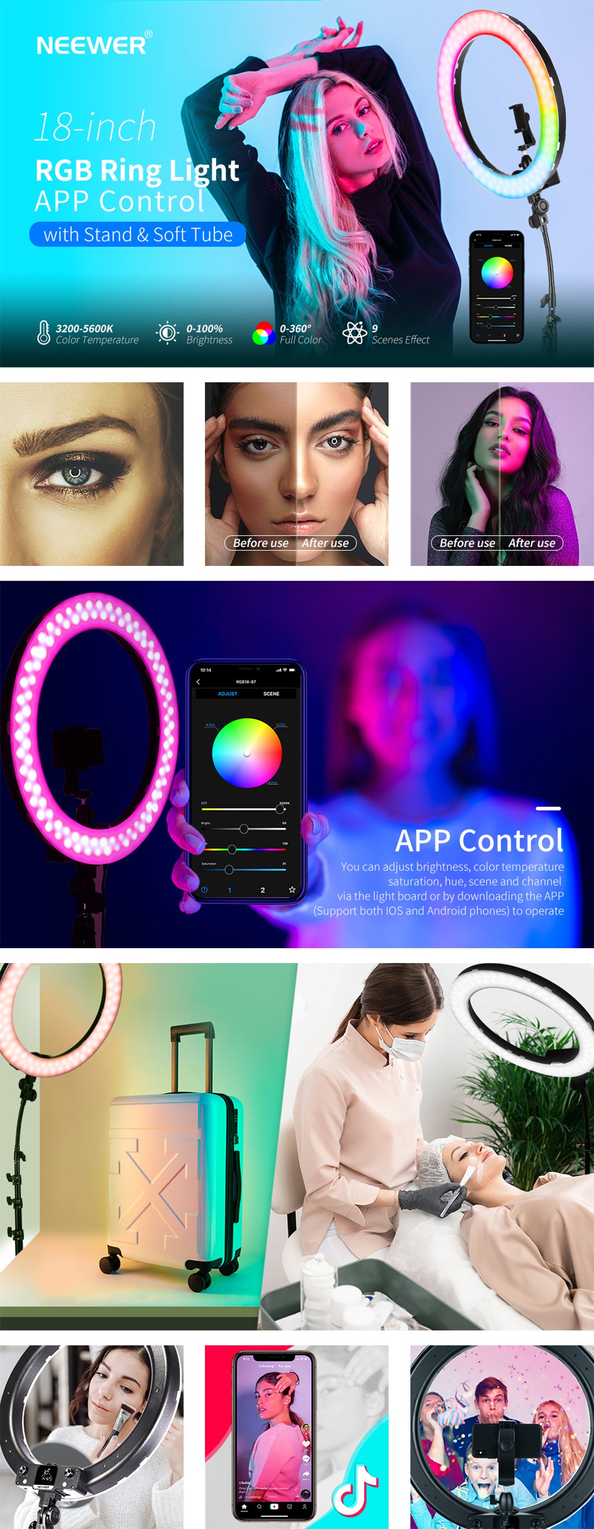 Good Quality Factory Directly APP Controlled Ring Light LED Photo Booth -  China 360 Degree Photo Booth and 360 Photo Booth price | Made-in-China.com