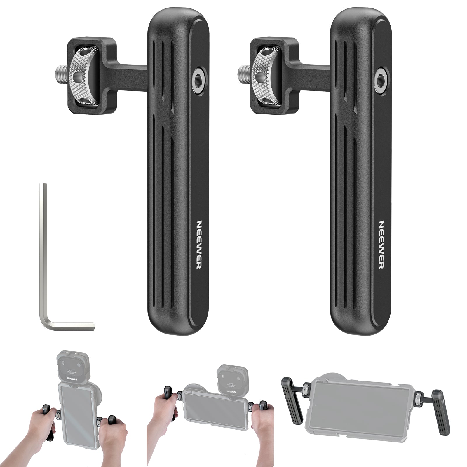 NEEWER UA051 T5/T7/T9 Portable SSD Holder Mount for iPhone 15 Pro/Pro Max  Cage - NEEWER – NEEWER.CA