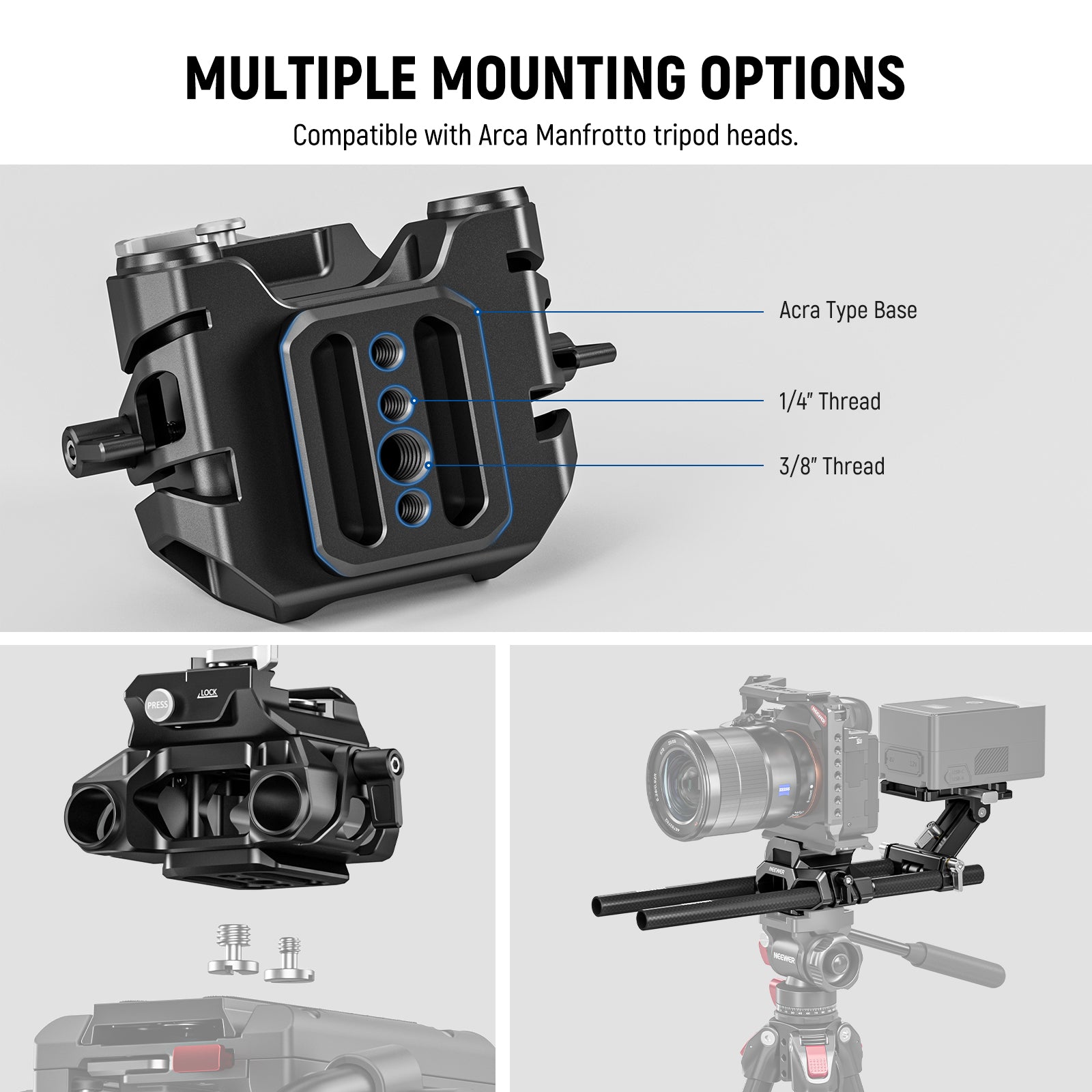 NEEWER D-Tap to BMPCC 4K/6K Coiled Power Cable