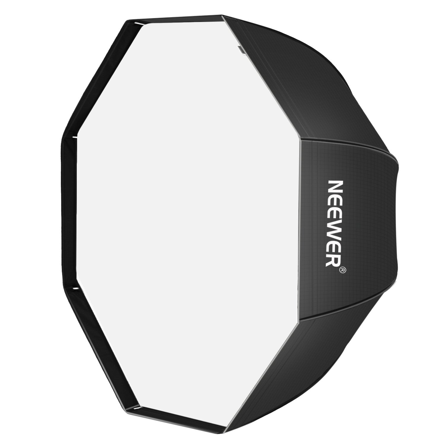 NEEWER 17.7/45cm Octagonal Softbox Bowens Mount, Quick Folding Quick Set  Up with Diffusers/Honeycomb Grid/Bag for Q4 RGB CB60 MS60B MS60C MS150B