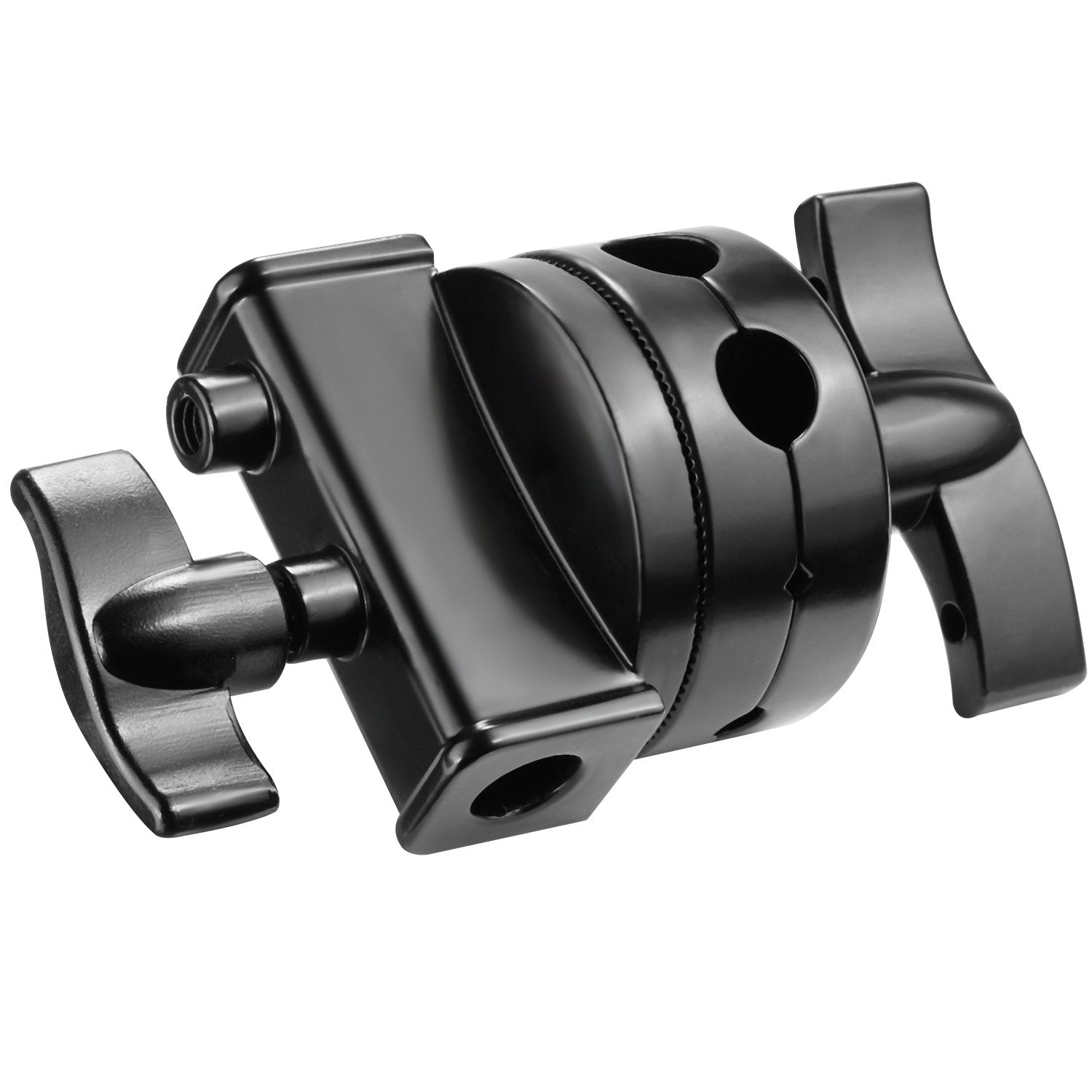 Black Photo Studio C-Stand Grip Arm Adjustable Knuckle Grip/Gaffer Light  Mount