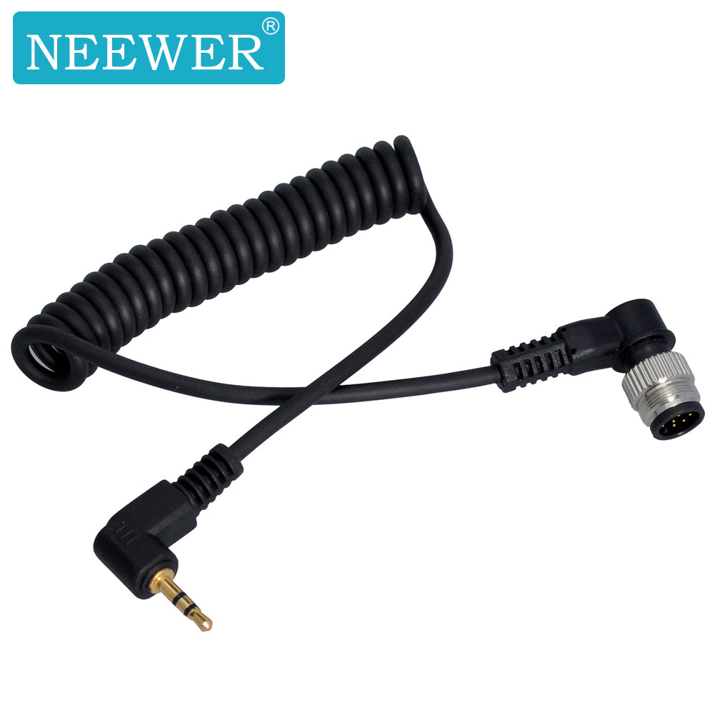 NEEWER Cable disparador remoto de 2,5 mm a C3 para Canon - NEEWER –  NEEWER.EU