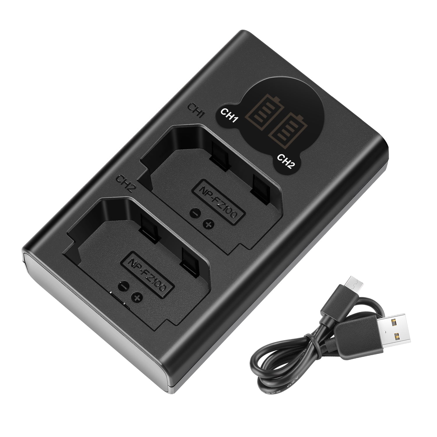 NEEWER NP-FZ100 Sony Replacement Battery Charger Set - NEEWER