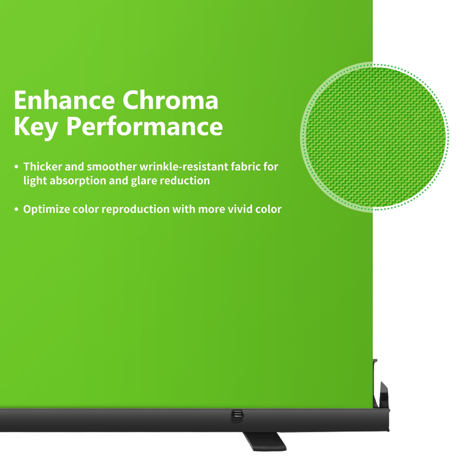  NEEWER Telón de fondo plegable de doble cara con soporte de  soporte, pantalla verde Chromakey de 5 x 7 pies, color azul y verde, 2 en  1, con soporte de soporte