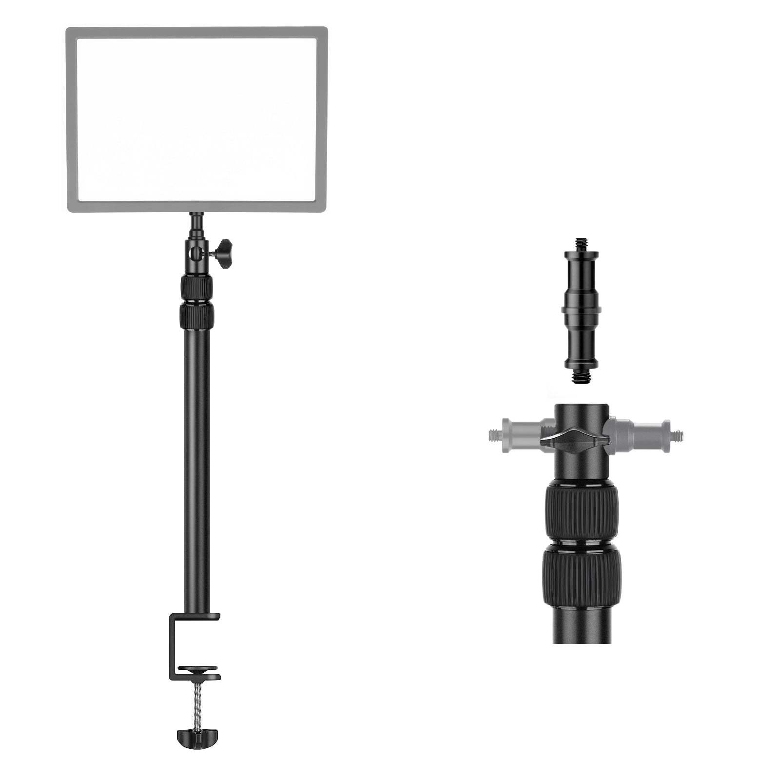 NEEWER Kit de 2 Panneaux d'Eclairage Vidéo LED RVB 18.3 - Obsolète