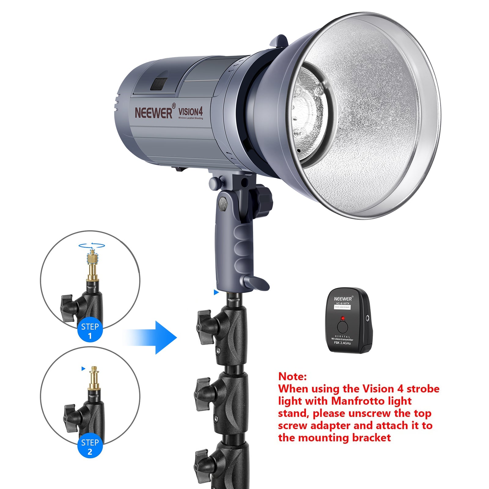 neewer strobe light