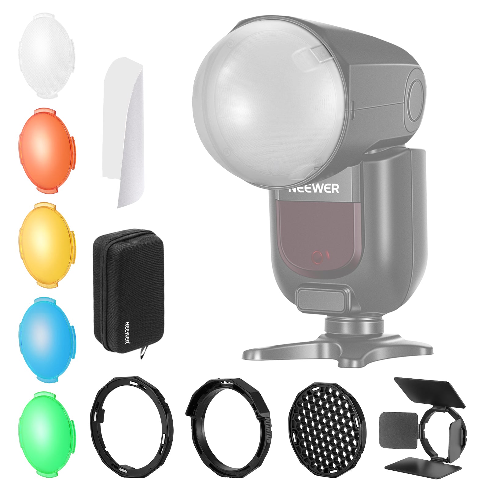 NEEWER Z1-S TTL Round Head Flash Speedlite for Sony Cameras - NEEWER