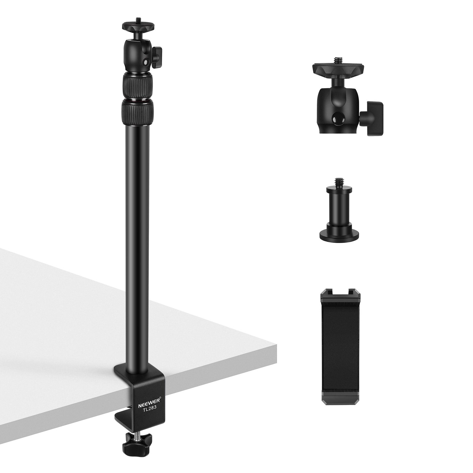  Sistema de apoyo de fondo Neewer, de 8.5 x 10 pies y equipo de  iluminación continua de 800 W, 5500 K, softbox y sombrillas para estudio  fotográfico, tomar fotografías y video : Electrónica