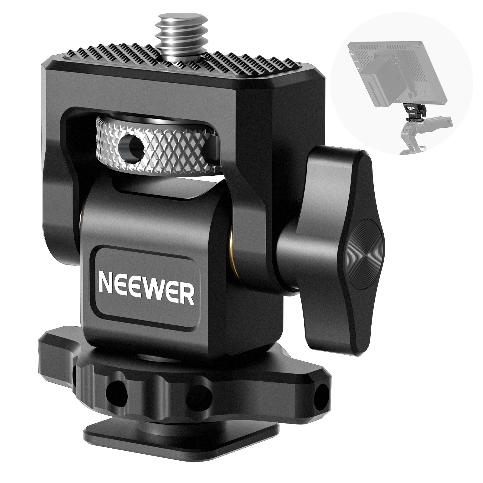 NEEWER CA008 Top Handle and NATO Rail Kit - NEEWER