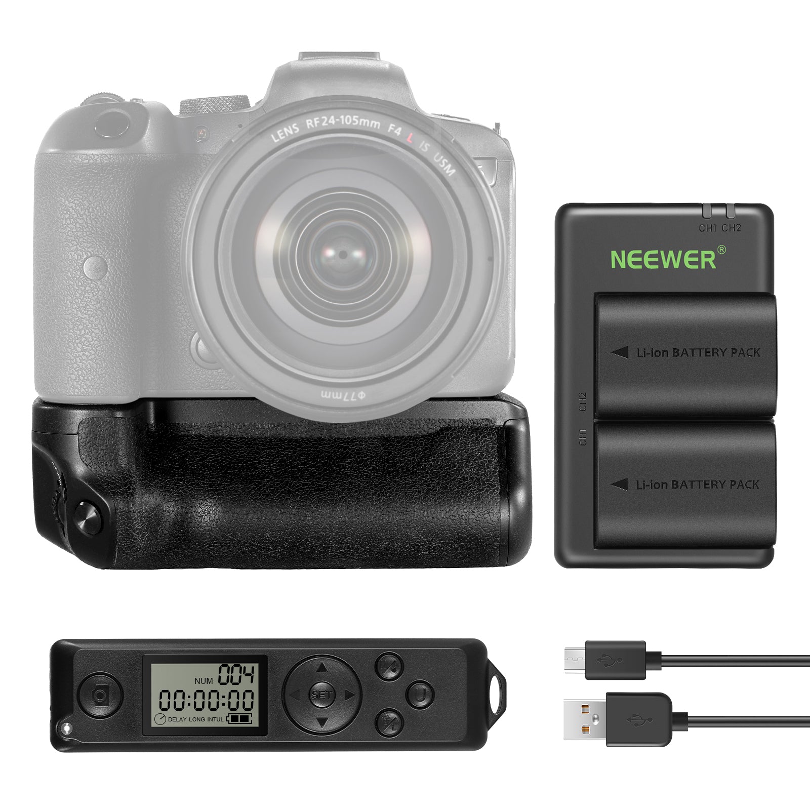Kolonisten suiker zoete smaak NEEWER BG-R10 Vertical Battery Grip Replacement Compatible with Canon -  NEEWER – neewer.com