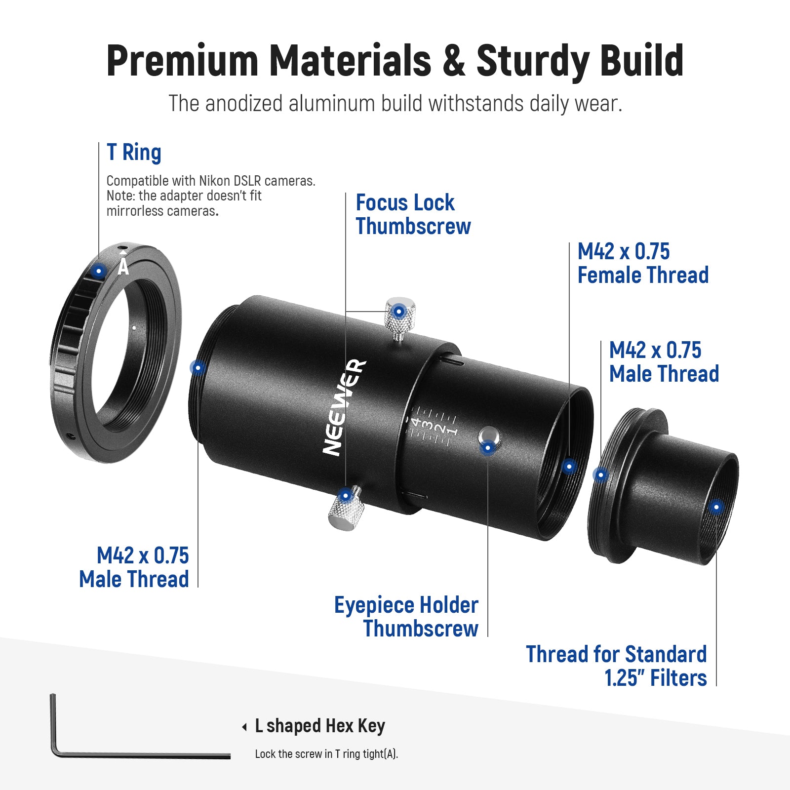 telescope camera adapter kit for nikon