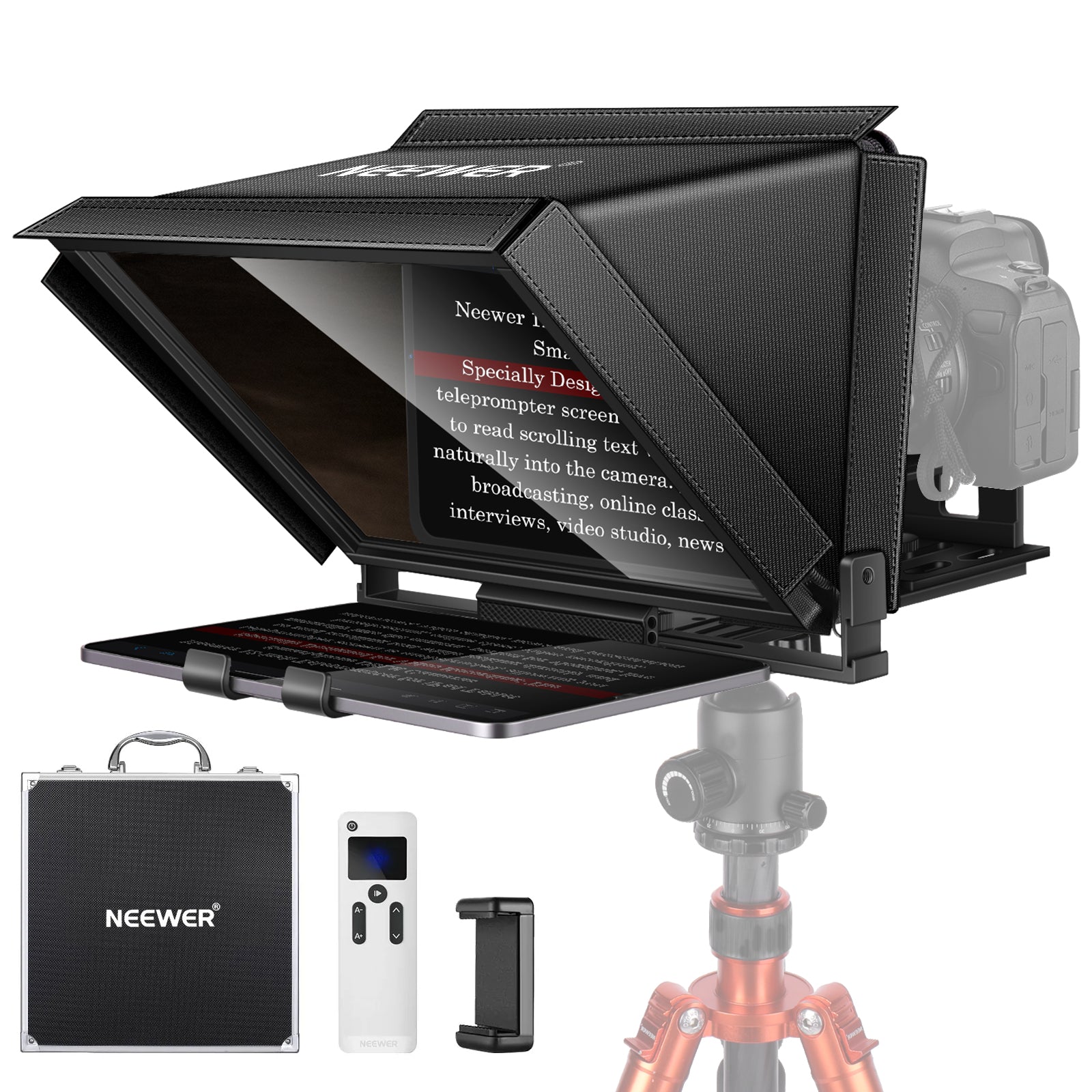 NEEWER X12 Remote Teleprompter - NEEWER product image