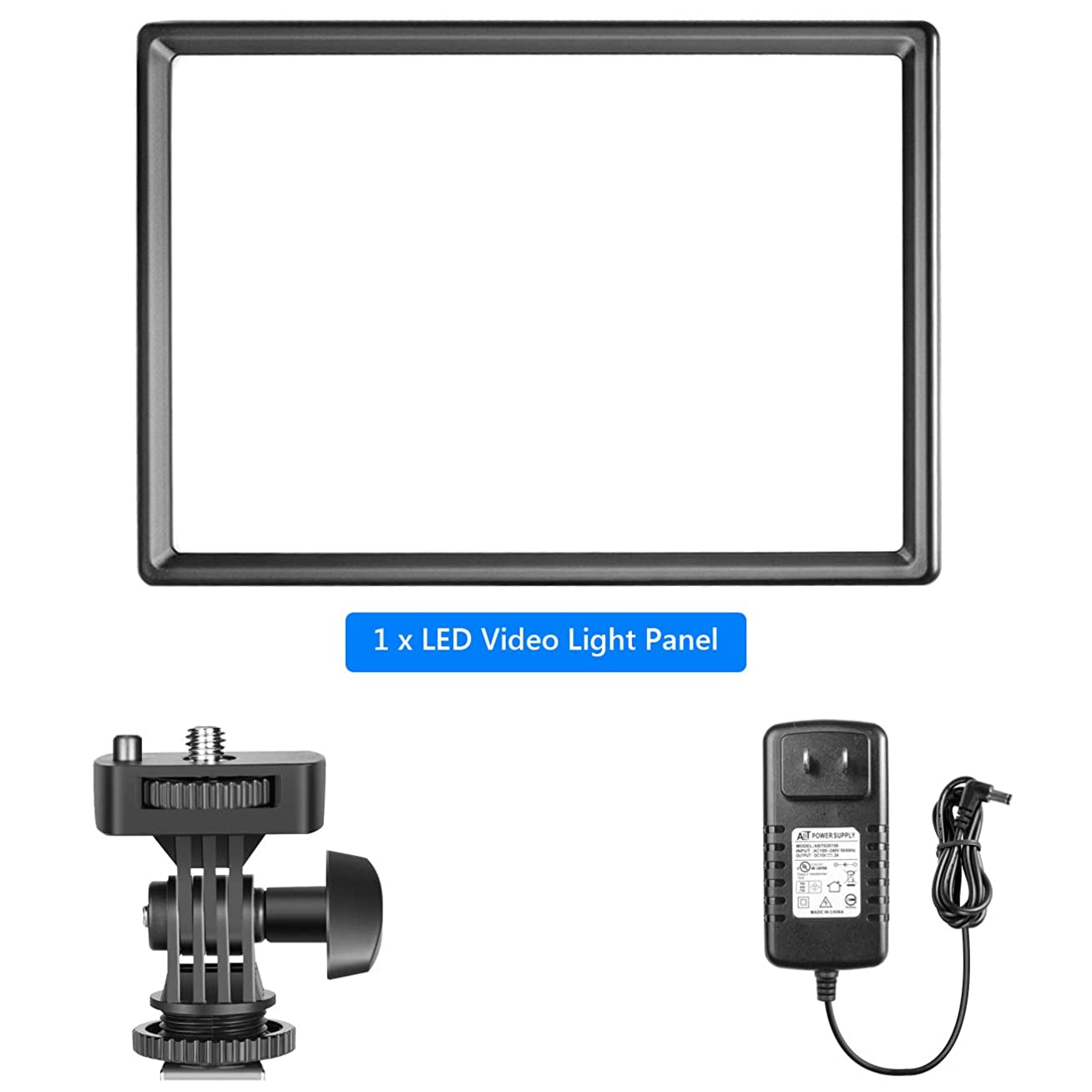 Neewer 2 Pieces Dimmable Bi-color 660 LED Video Light and Stand Kit - Striv  AV