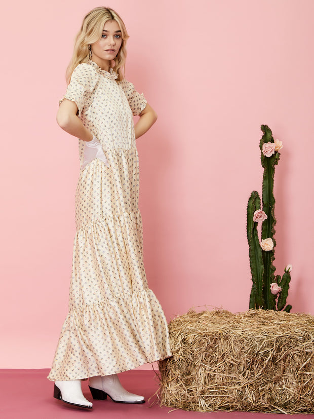 sister jane tiered maxi dress