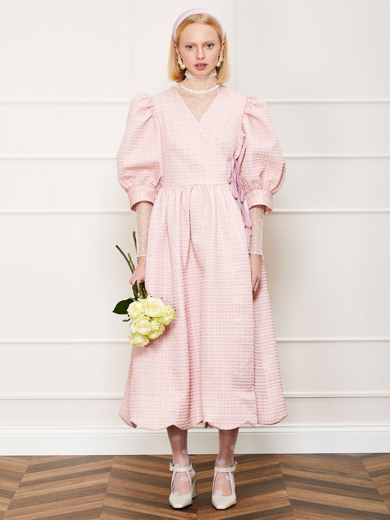 sister jane pink dress