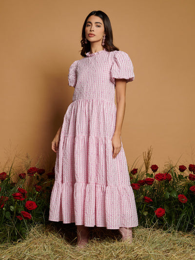 Prairie Rose Tiered Dress – Sister Jane