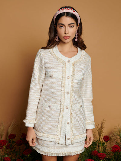 DREAM Camilla Tweed Jacket – Sister Jane