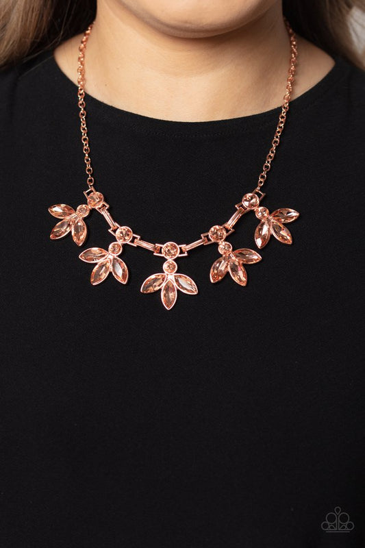 Catwalk Queen - Copper Necklace – MargiesTreasuresPR