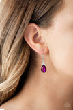 Paparazzi 5th Avenue Fireworks Pink Earrings A Finishing Touch Jewelry