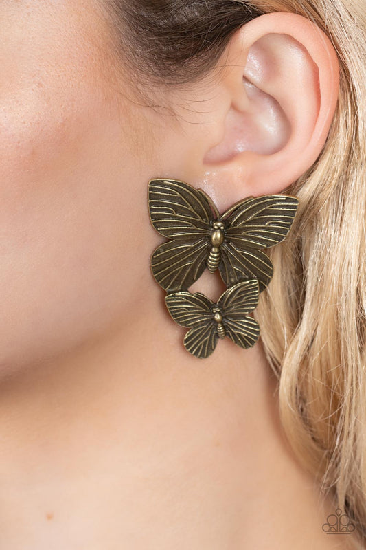 Flexible Fashion - silver - Paparazzi ear cuff – JewelryBlingThing
