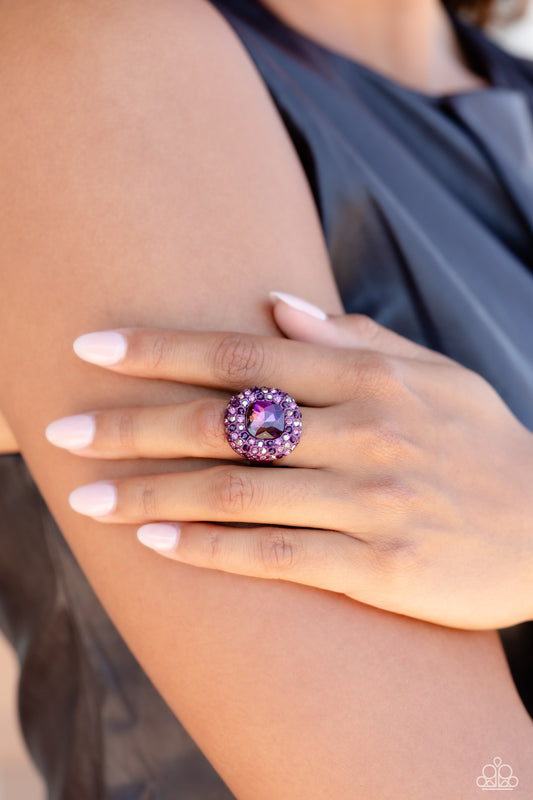 Paparazzi Ring ~ Magic Maker - Purple – Paparazzi Jewelry