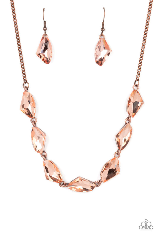 Divine Iridescence Copper Necklace - Jewelry by Bretta