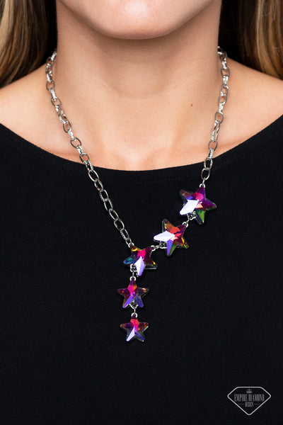 sparkle star necklace