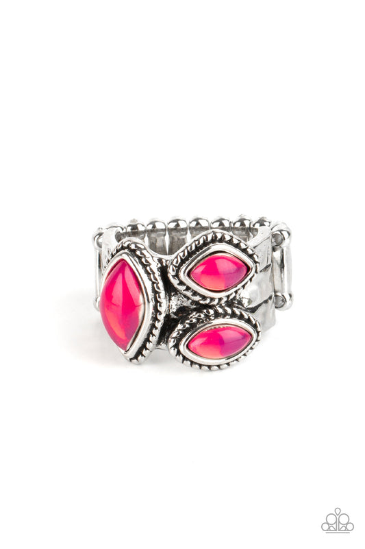 A Finishing Touch Jewelry - Paparazzi Castle Chic - Pink