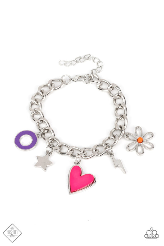 Paparazzi Accessories Flower Patch Fantasy Bracelet