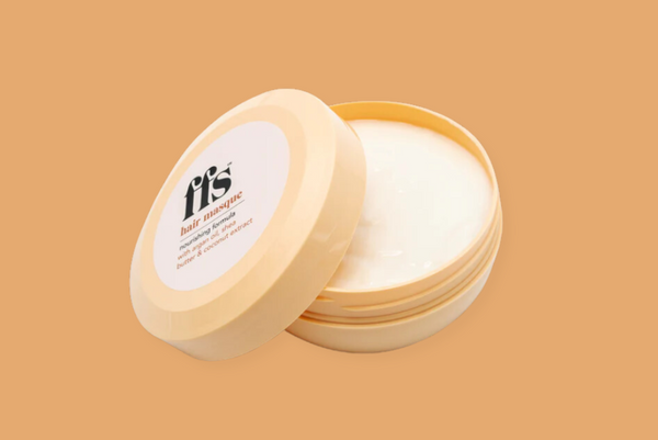 The FFS Frizz-Taming Hydrating Hair Masque with Argan Oil