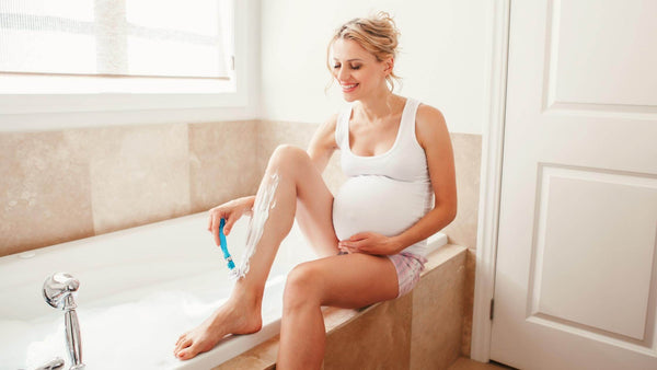 FFS shaving tips when pregnant
