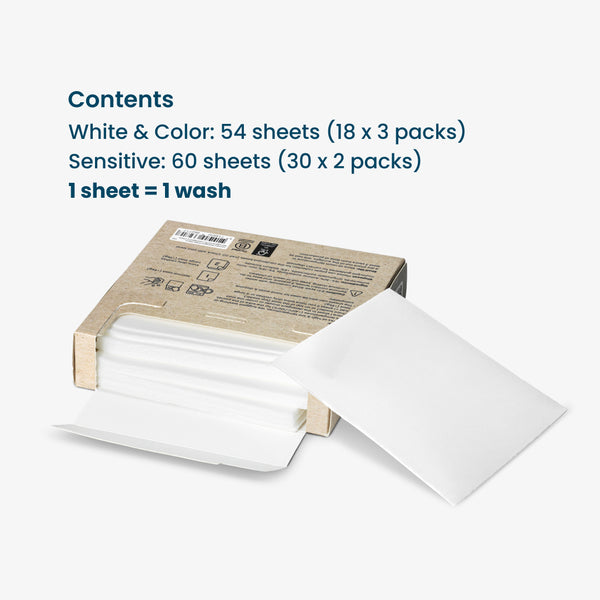 Lastobject | Laundry Detergent Sheets
