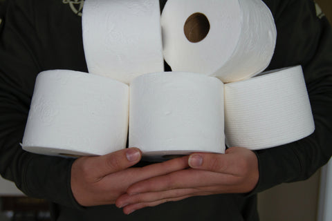 Отходы туалетной бумаги