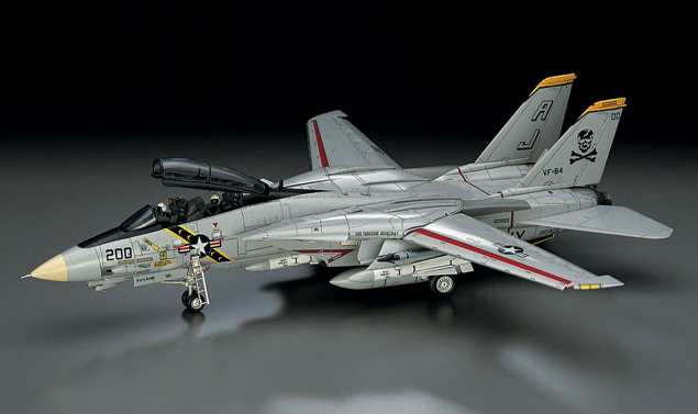 Hasegawa 1/72 F14A Atlantic Fleet Aircraft Kit